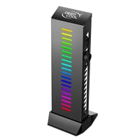 DeepCool GH-01 A-RGB Metal GPU Support Bracket - Adjustable Stand DeepCool GH-01 A-RGB Metal GPU Support Bracket - Adjustable Stand